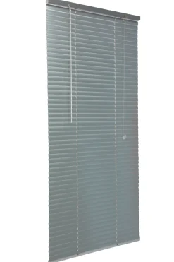 Baseline Horizontale Jaloezie Aluminium Zilver 100X130Cm-Brico Sale