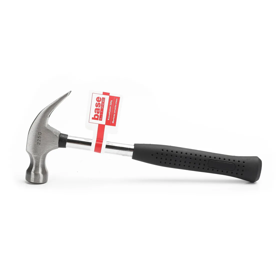 Brico Baseline Klauwhamer Softgrip 225Gr Best