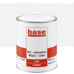 Baseline Lak Zijdeglans Wit 750Ml-Brico Discount