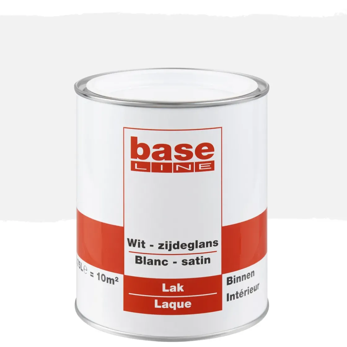 Baseline Lak Zijdeglans Wit 750Ml-Brico Discount