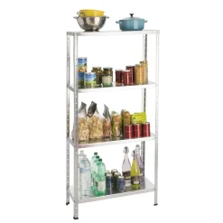 Brico Baseline Opbergrek Gegalvaniseerd Staal 145X72,5X30Cm Sale