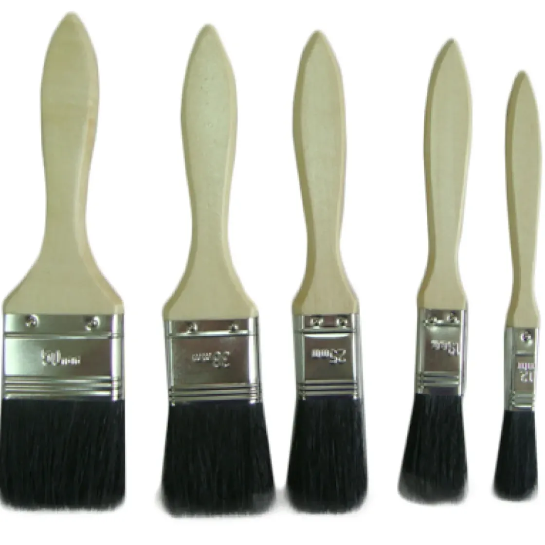 Baseline Plat Kwast - 5 Stuks-Brico Outlet