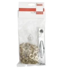 Brico Baseline Ringtang Met 50 Paar Ringetjes Hot