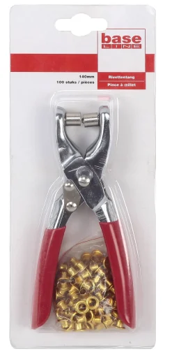 Brico Baseline Rivettentang + 100 Rivetten 140Mm Clearance