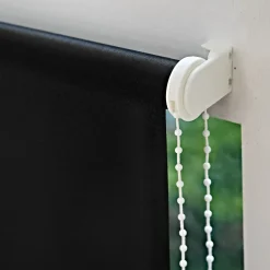 Baseline Rolgordijn Lichtdoorlatend Zwart 60X175Cm-Brico