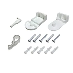 Baseline Rolgordijn Lichtdoorlatend Zwart 60X175Cm-Brico