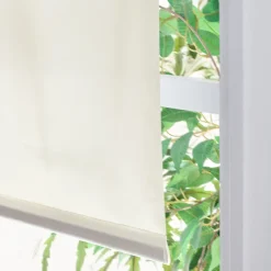 Baseline Rolgordijn Lichtdoorlatend Beige 120X175Cm-Brico