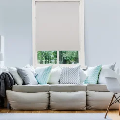 Baseline Rolgordijn Verduisterend Beige 120X175Cm-Brico Online