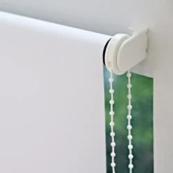 Baseline Rolgordijn Verduisterend Wit 90X175Cm-Brico Outlet