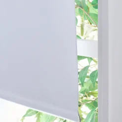 Baseline Rolgordijn Verduisterend Wit 150X175Cm-Brico Discount