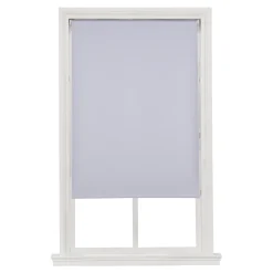 Baseline Rolgordijn Verduisterend Wit 150X175Cm-Brico Discount