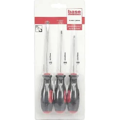 Brico Baseline Schroevendraaierset Platte Kop 3St. Clearance