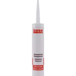 Baseline Siliconenkit Universeel Transparant 310Ml-Brico Clearance