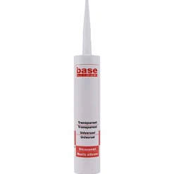 Brico Baseline Siliconenkit Universeel Transparant 310Ml