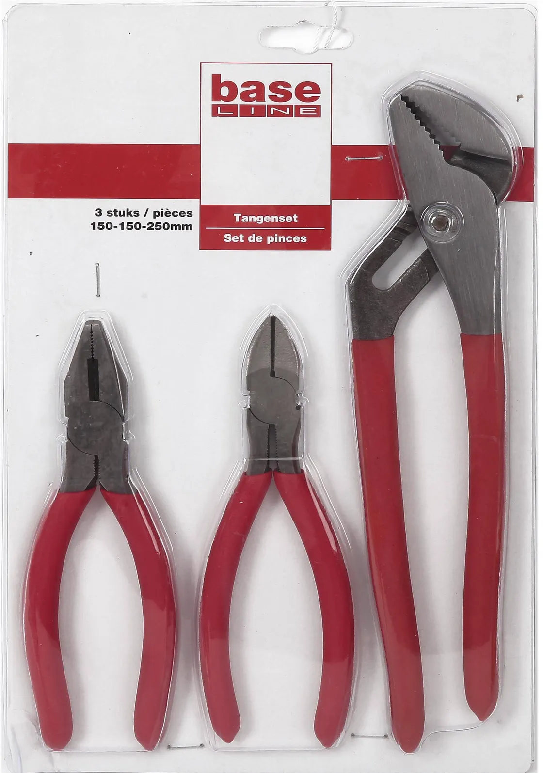 Brico Baseline Tangenset – 3 Stuks Discount