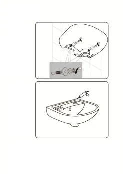 Brico Baseline Toiletfontein 37,5X31Cm Keramiek Wit Clearance
