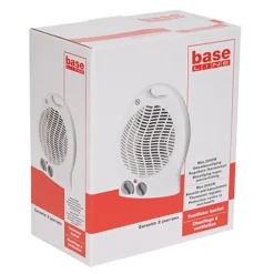 Keramische Kachels & Blaasverwarming<Brico Baseline Ventilatorkachel 2000W Wit