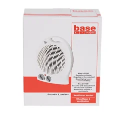 Keramische Kachels & Blaasverwarming<Brico Baseline Ventilatorkachel 2000W Wit