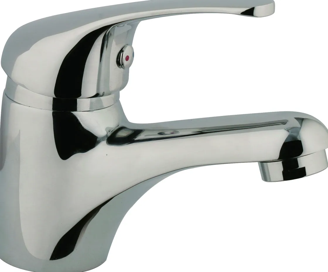 Brico Baseline Wastafelmengkraan Laag Chroom Hot