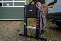 Brico Batavia Professionele Telescoopladder 3.81M Sale