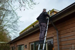 Brico Batavia Professionele Telescoopladder 3.81M Sale