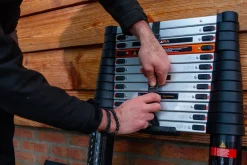 Brico Batavia Professionele Telescoopladder 3.81M Sale