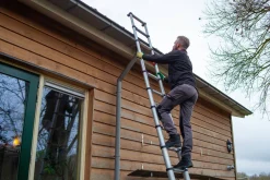 Brico Batavia Professionele Telescoopladder 3.27M New