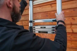 Brico Batavia Professionele Telescoopladder 3.27M New