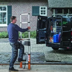 Brico Batavia Telescoopladder 2,63 M Online