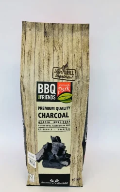 Bbq & Friends Gezuiverd Houtskool Fsc 4Kg-Brico