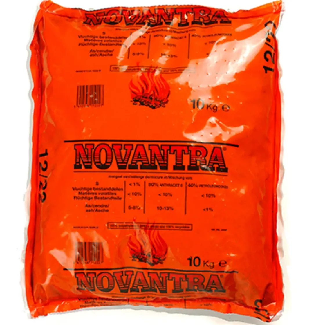 Brandstoffen<Brico Belgomine Kolen 'Novantra' 12/22Mm 10Kg