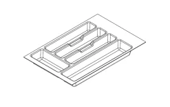 Brico Bestekbak 32Cm Kunststof Donkergrijs Hot