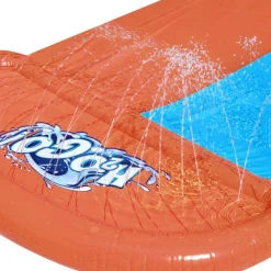Bestway H2Ogo Dubbele Waterglijbaan 4,88 Mtr-Brico Clearance