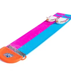 Bestway H2Ogo! Waterglijbaan Lama Rama Race-Brico Clearance