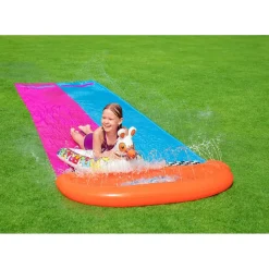 Bestway H2Ogo! Waterglijbaan Lama Rama Race-Brico Clearance