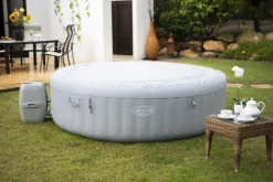 Bestway Jacuzzi Lay-Z Spa 60135 1350L Gris O236X71Cm-Brico