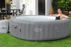 Bestway Jacuzzi Lay-Z Spa 60135 1350L Gris O236X71Cm-Brico