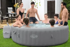 Bestway Jacuzzi Lay-Z Spa 60135 1350L Gris O236X71Cm-Brico