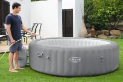 Bestway Jacuzzi Lay-Z Spa 60135 1350L Gris O236X71Cm-Brico