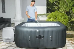 Bestway Jacuzzi Lay-Z-Spa Hawaii 795L 4Psn 180X180X71Cm-Brico