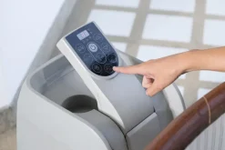 Bestway Jacuzzi Lay-Z-Spa Helsinki 60025 1123L Imitatie Hout O180X66Cm-Brico Online