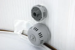 Bestway Jacuzzi Lay-Z-Spa Helsinki 60025 1123L Imitatie Hout O180X66Cm-Brico Online