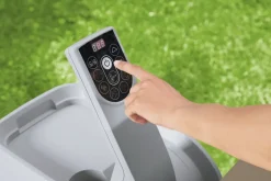 Bestway Jacuzzi Lay-Z-Spa Palma Hydrojet Pro 60057 1050L O201X80Cm-Brico Discount