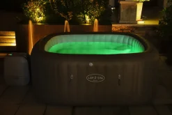 Bestway Jacuzzi Lay-Z-Spa Palma Hydrojet Pro 60057 1050L O201X80Cm-Brico Discount