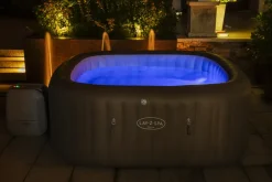 Bestway Jacuzzi Lay-Z-Spa Palma Hydrojet Pro 60057 1050L O201X80Cm-Brico Discount