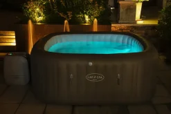 Bestway Jacuzzi Lay-Z-Spa Palma Hydrojet Pro 60057 1050L O201X80Cm-Brico Discount