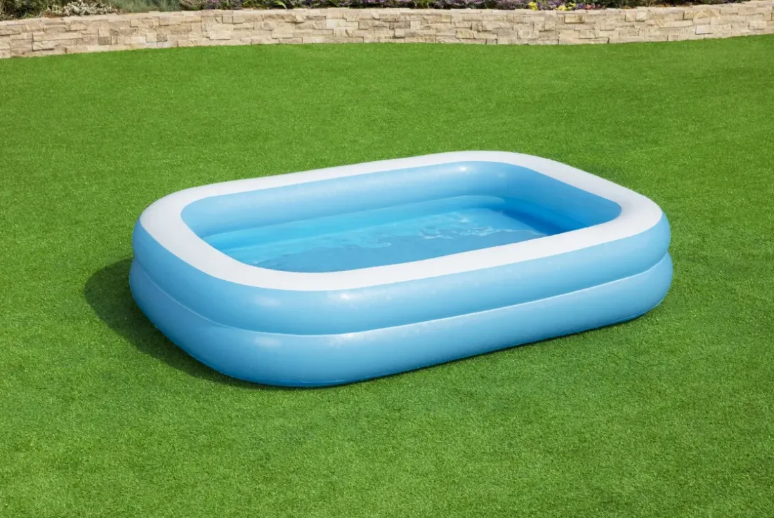 Bestway Opblaasbaar Familie Zwembad 262 X 175 Cm-Brico Discount
