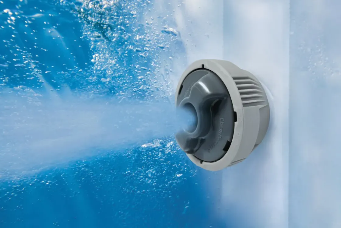 Bestway Opblaasbare Jacuzzi Lay-Z-Spa Milan Airjet Plus Blauw 916L O196X71Cm-Brico Online