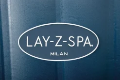 Bestway Opblaasbare Jacuzzi Lay-Z-Spa Milan Airjet Plus Blauw 916L O196X71Cm-Brico Online