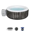 Bestway Opblaasbare Jacuzzi Lay-Z-Spa Bahamas Airjet 669L 4Pers O180X66Cm-Brico New